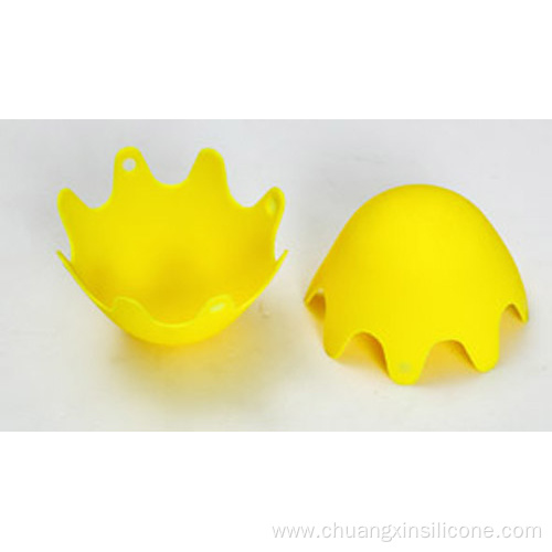 Silicone Steam with egg shape